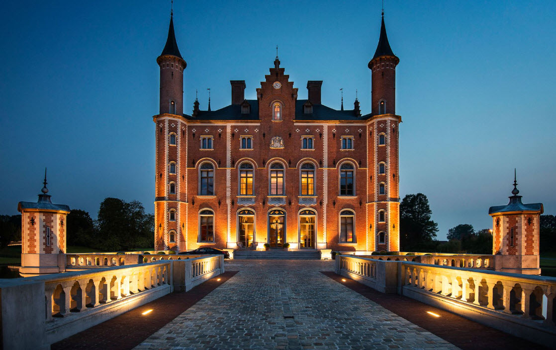 Kasteel Van Olsene, Belgium